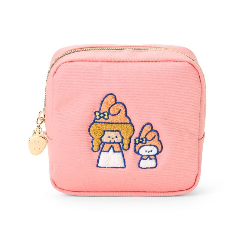 My Melody Pouch Embroidery mizutama Sanrio Japan 2025