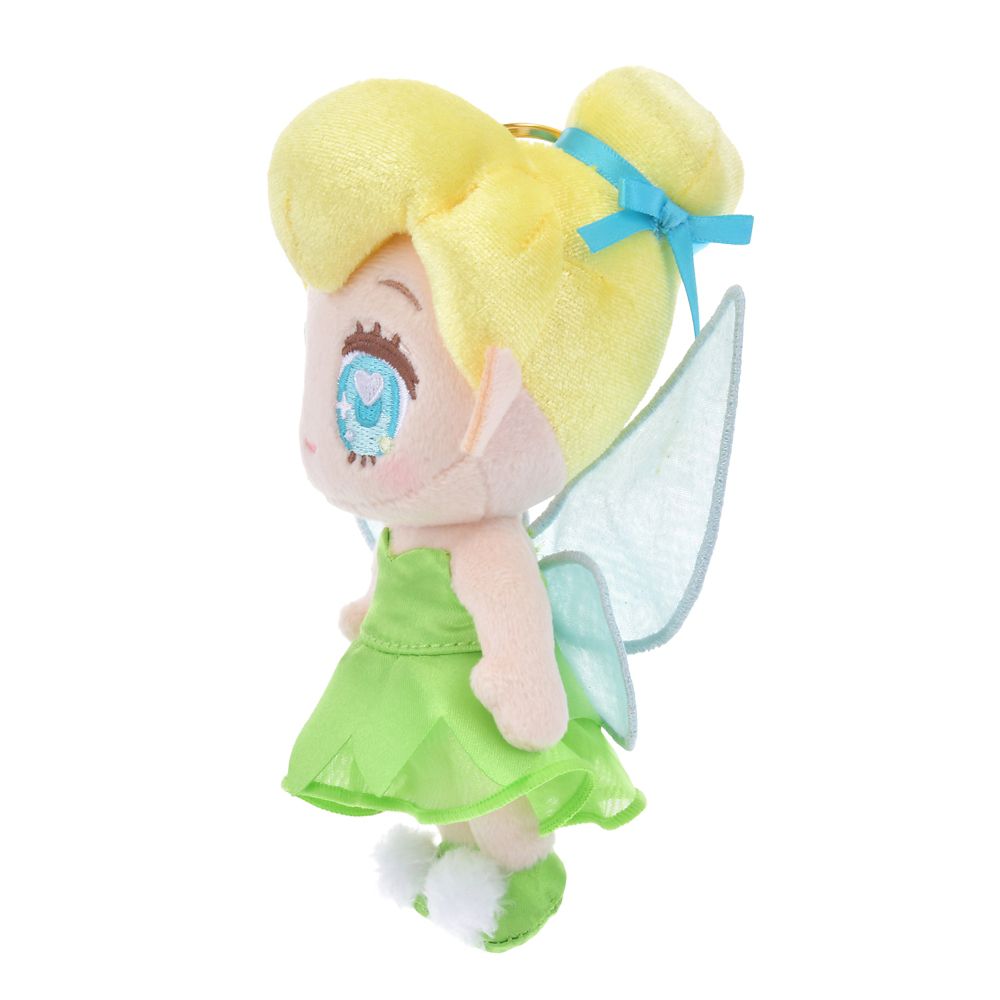 Tinker Bell Plush Keychain TINY Disney Store Japan 2025 Peter Pan