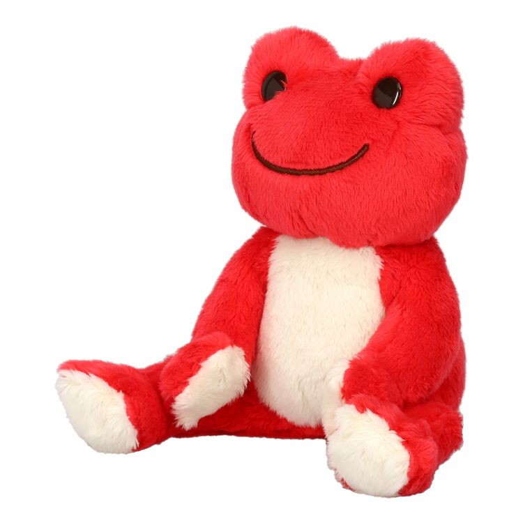 Pickles the Frog Pocket Plush Doll Akane Red Japan 2024