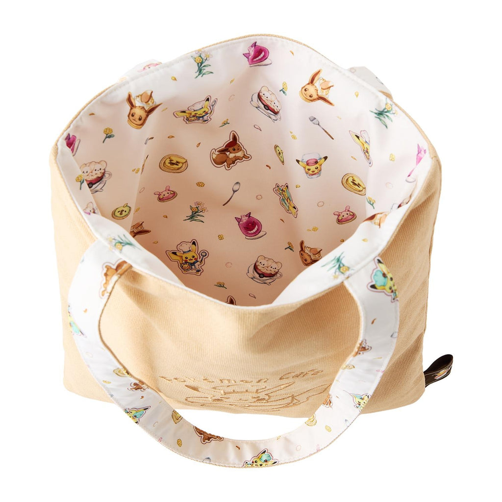 Chef Pikachu Reversible Tote Bag Pokemon Center Japan 2025