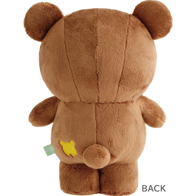 Chairoikoguma Plush Doll Stand 28cm San-X Japan 2025 Rilakkuma