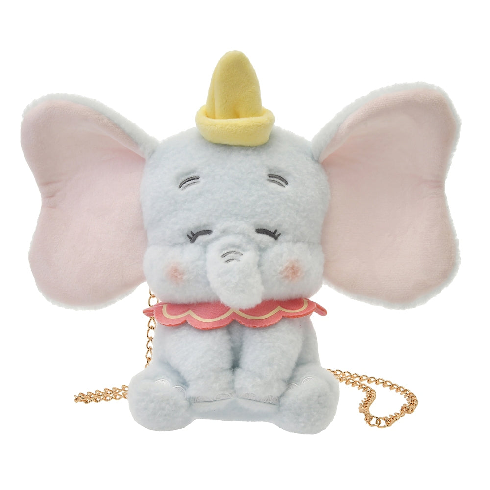 Dumbo Plush Pochette Bag Illustrated by Noriyuki Echigawa Disney Store Japan