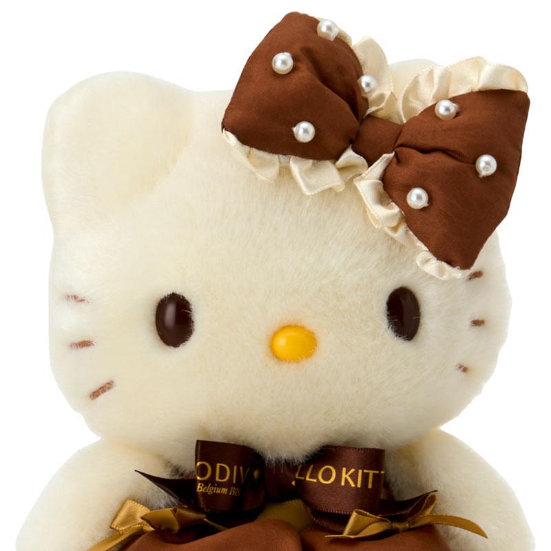 Hello Kitty GODIVA Chocolate Plush Doll Sanrio Japan Valentine's Day 2025