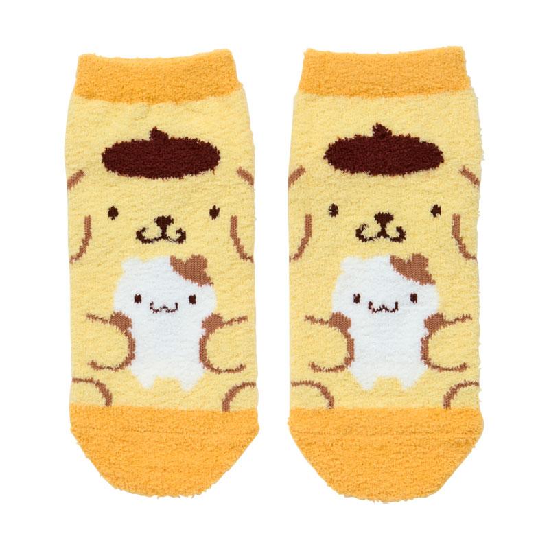 Pom Pom Purin Socks Mokomoko Fluffy Sanrio Japan 2025