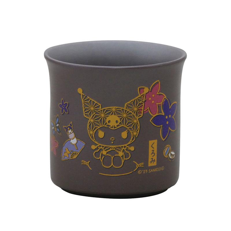 Kuromi Banko ware Teacup Sanrio Japan 2025