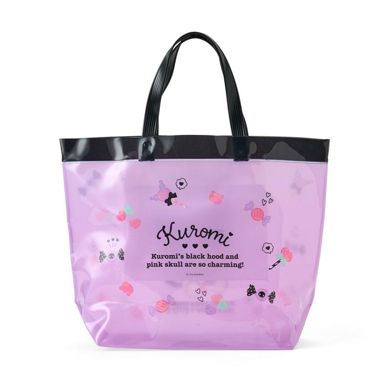 Kuromi PVC Tote Bag Sanrio Japan 2025 Swimming Pool