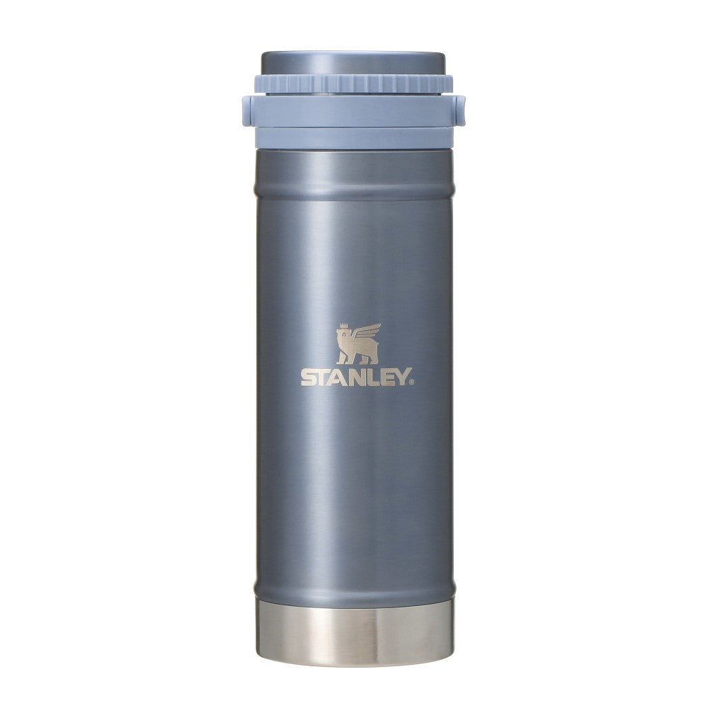 Starbucks Japan STANLEY Classic Vacuum Coffee Press Bottle Blue 473ml 2025
