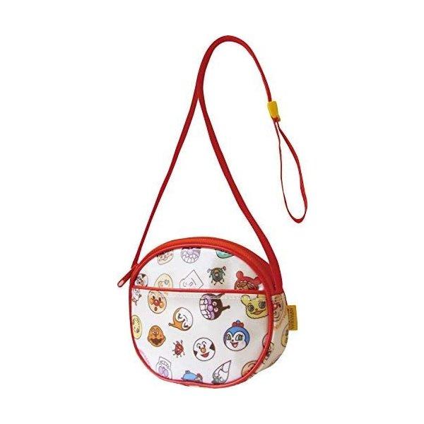 Anpanman Kids Pochette Bag Red ANC-1600 Japan