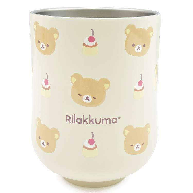 Rilakkuma Stainless Teacup Basic San-X Japan 2025