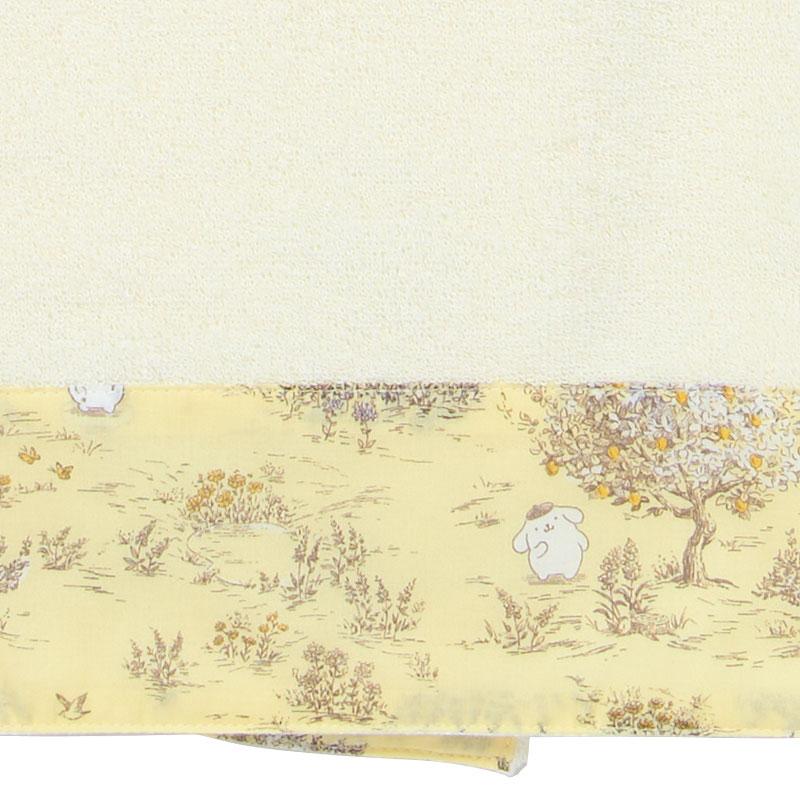 Pom Pom Purin Baby Bath Towel Poncho Sanrio Japan 2025