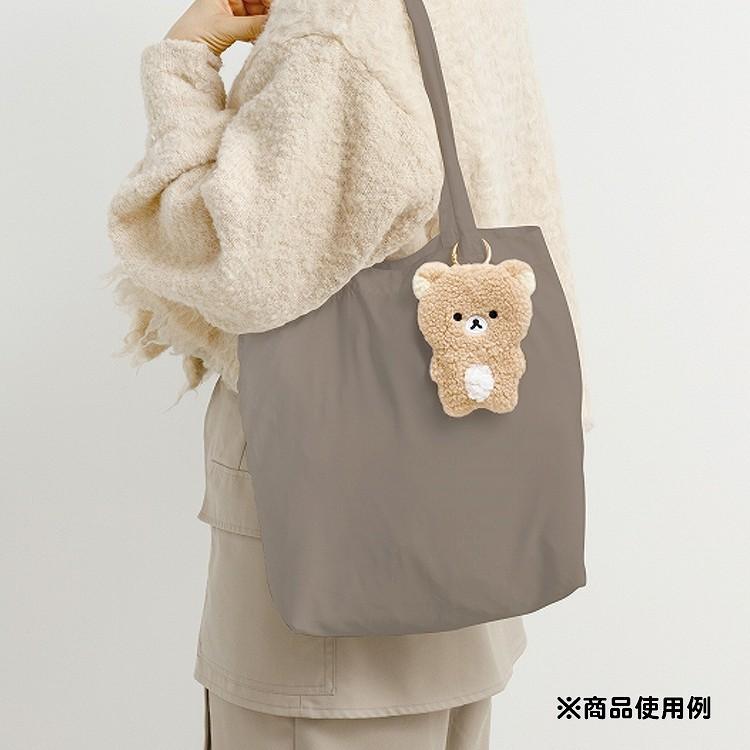 BASIC RILAKKUMA BOA Eco Shopping Tote Bag Brown San-X Japan 2025