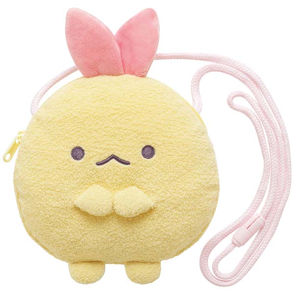 Sumikko Gurashi Plush Pochette Bag Ebiten Idol San-X Japan 2024