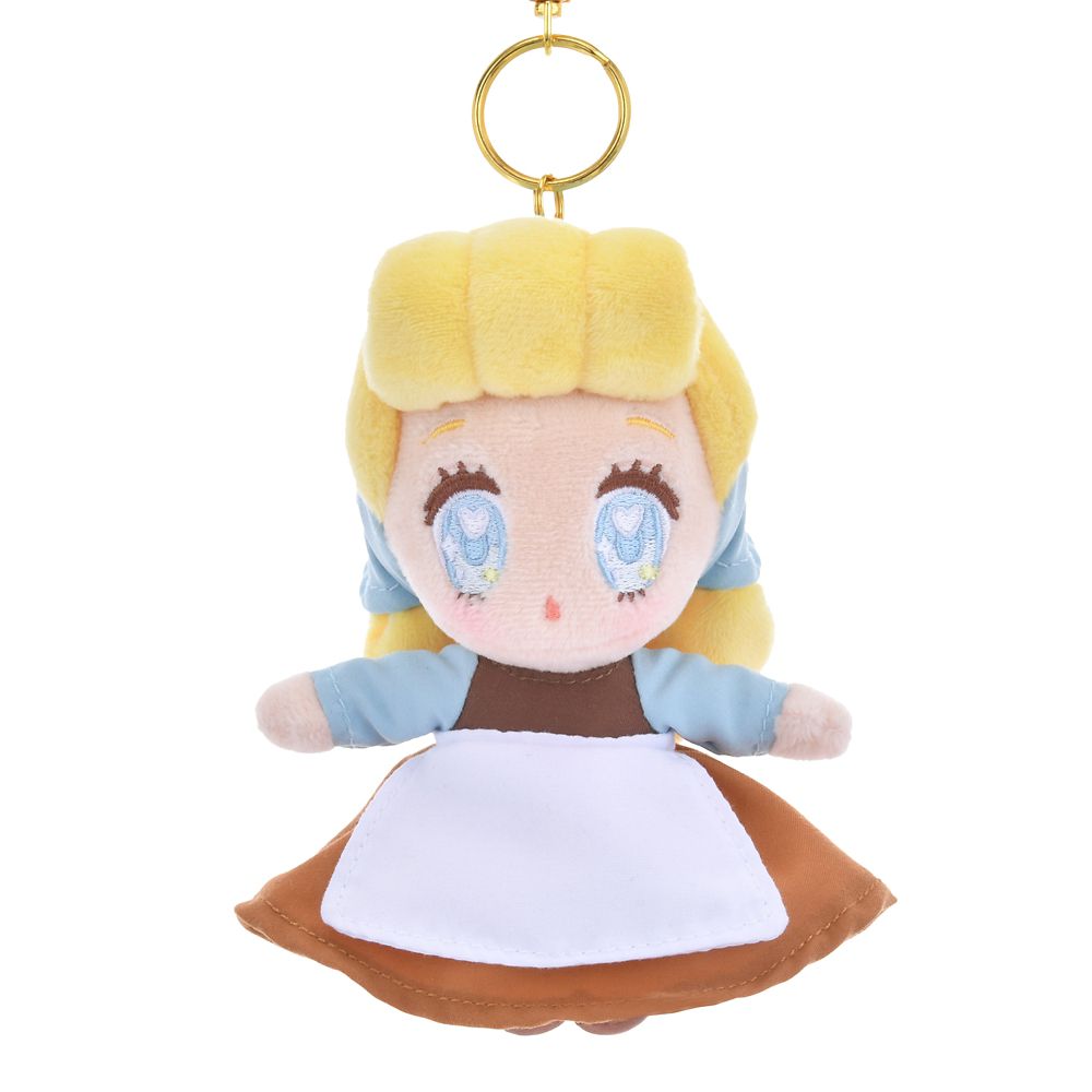 Cinderella Plush Keychain TINY Disney Store Japan 2025