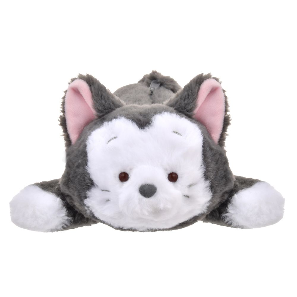Figaro Pen Case Pencil Pouch Plush Pencase Disney Store Japan 2025