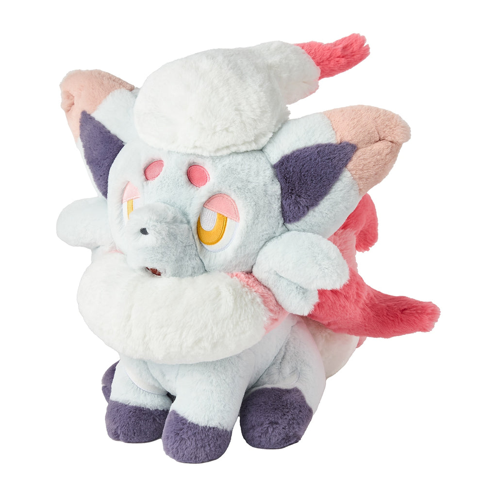 Zorua Zoroa Fluffy Plush Doll Pokemon Center Japan 2024