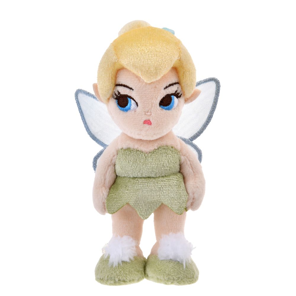 Tinker Bell Plush Doll stanDs Disney Store Japan 2025 Peter Pan