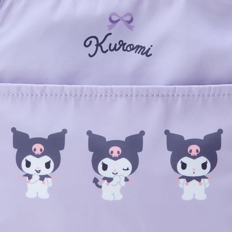 Kuromi Cold Lunch Tote Bag Purple Sanrio Japan