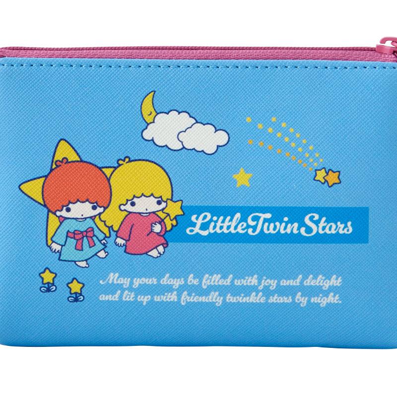 Little Twin Stars Kiki Lala Pouch Clear Cassette Vintage Retro Sanrio Japan