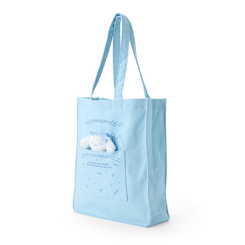 Cinnamoroll Tote Bag Sleepy Time Sanrio Japan 2024