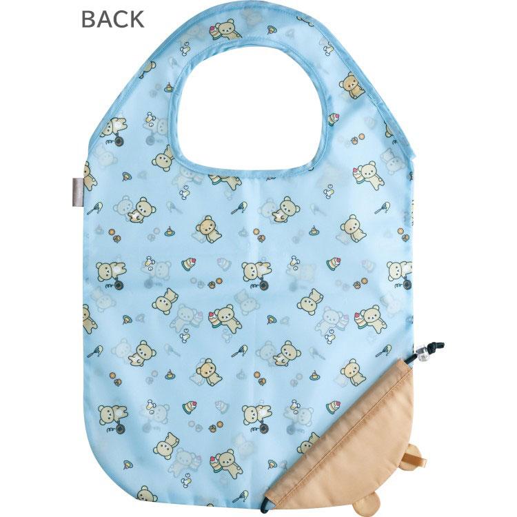 Rilakkuma Eco Shopping Tote Bag ecoron Blue San-X Japan 2025