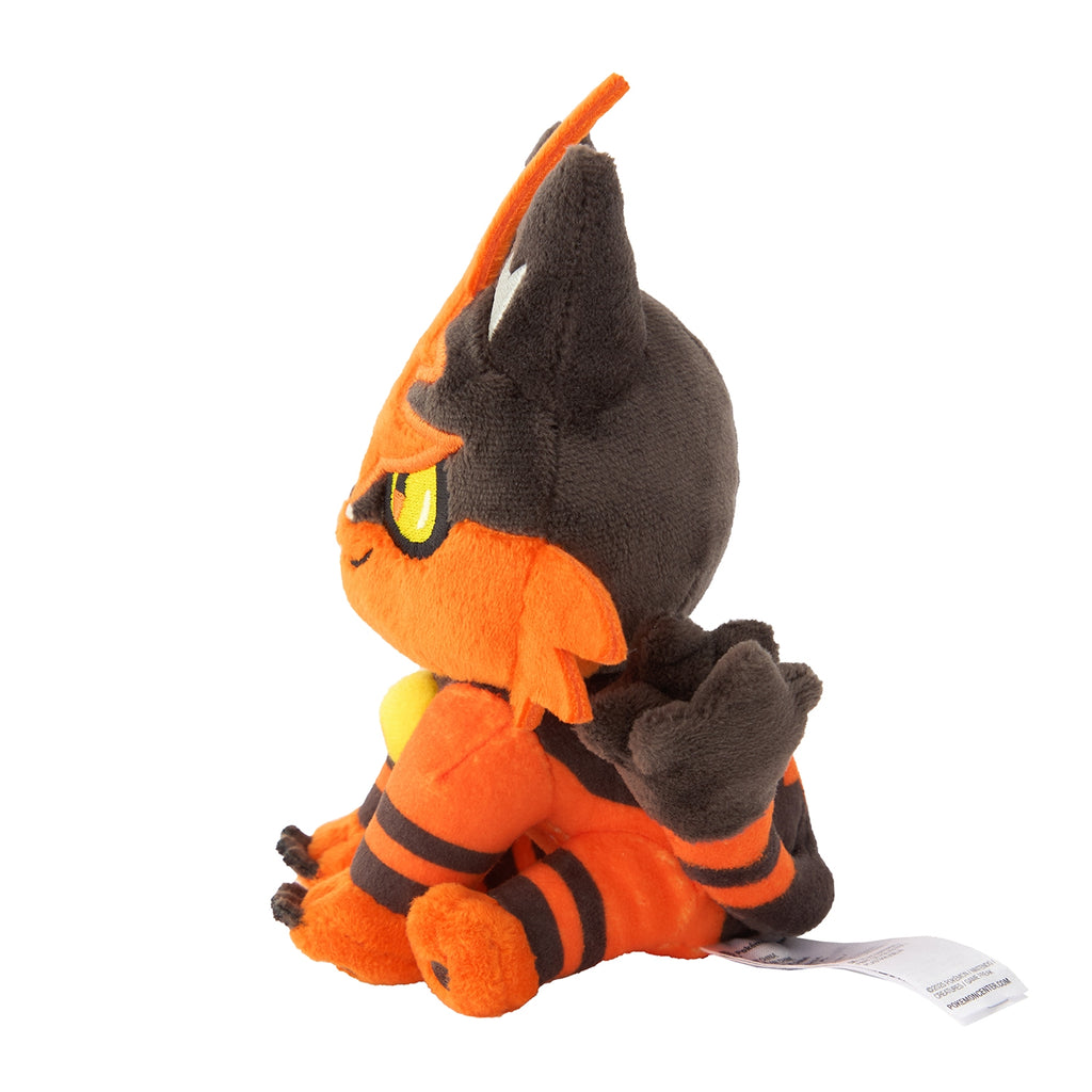 Torracat Nyaheat Plush Doll Sun & Moon Pokemon fit Center Japan #726