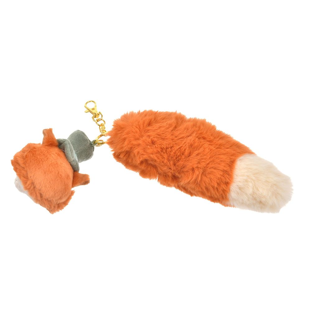 Honest John Plush Keychain Tail my favorite Disney foxes Disney Store Japan 2025