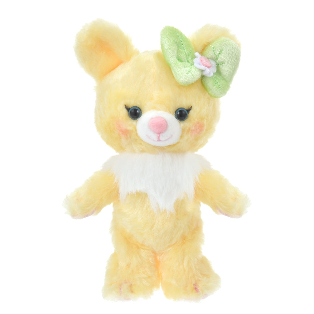 UniBEARsity Metchen Miss Bunny Plush Keychain Disney Store Japan 2024 BEAR Bambi