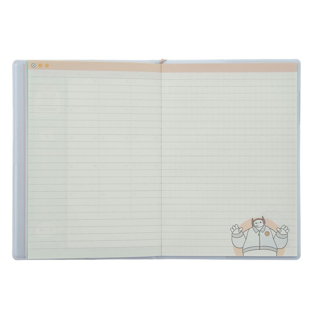 Big Hero 6 Baymax 2026 Schedule Book B6 Monthly Disney Store Japan