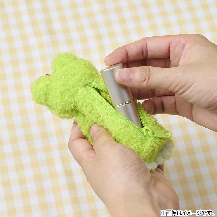 Pickles the Frog Plush Lip Case Japan 2025