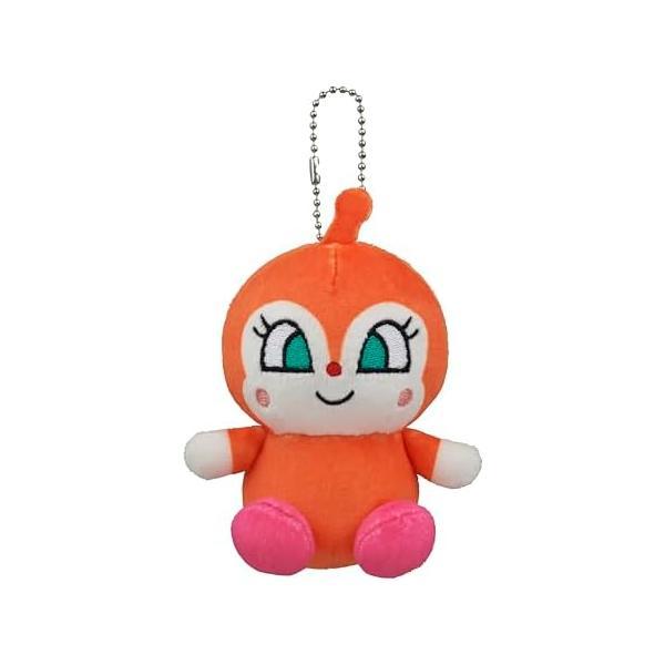 Dokinchan Mochi Fluffy Marshmallow Plush Keychain Anpanman Japan