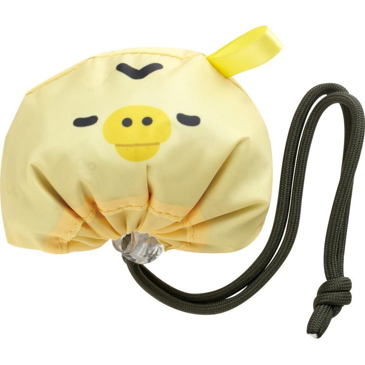 Kiiroitori Yellow Chick Eco Shopping Tote Bag ecoron Green San-X Japan Rilakkuma