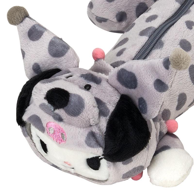 Kuromi Figure Plush Pouch NICI Sanrio Japan 2025