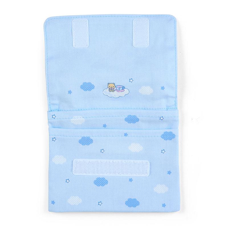 Cinnamoroll Kids Pocket Pouch Blue Sanrio Japan