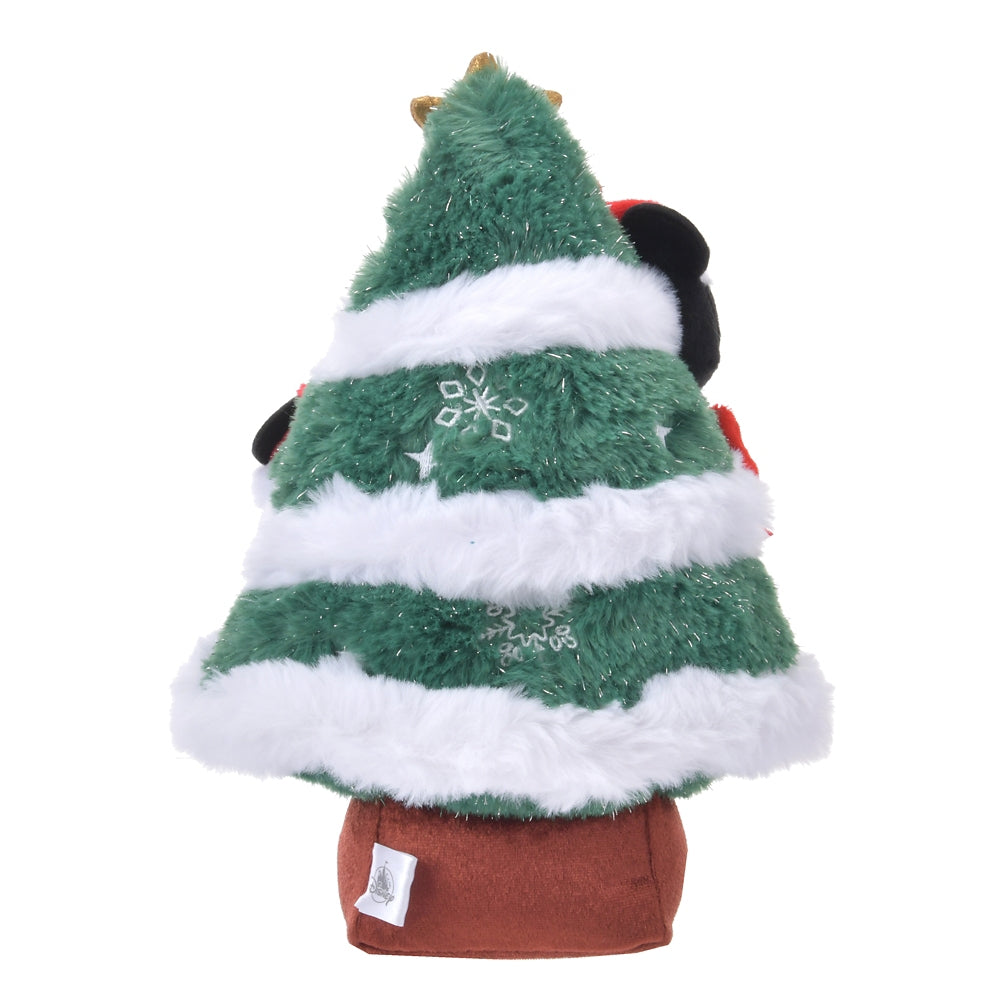 Mickey & Minnie Plush Christmas Tree Disney Store Japan 2024