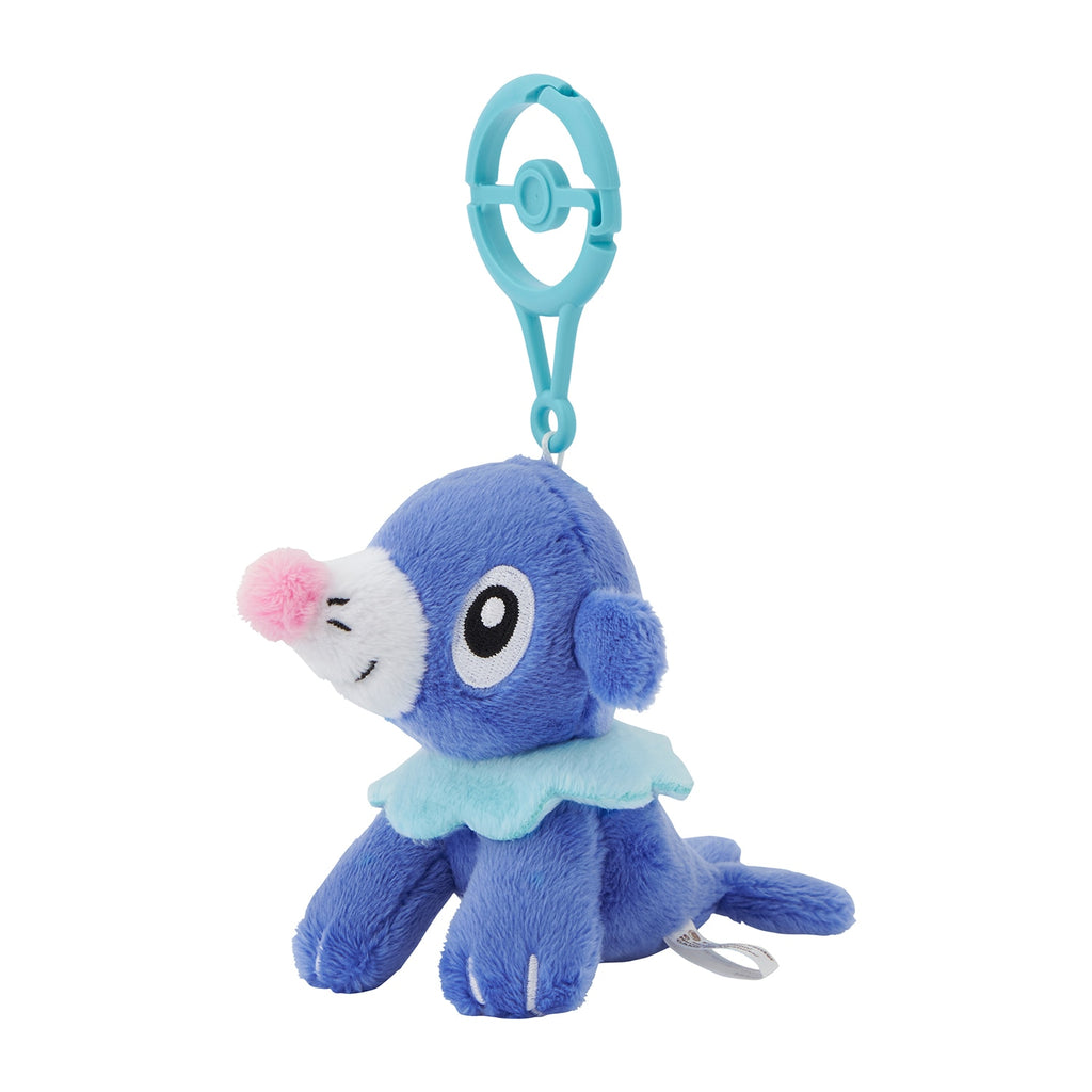 Popplio Ashimari Plush Keychain with Carabiner Pokemon Center Japan 2024