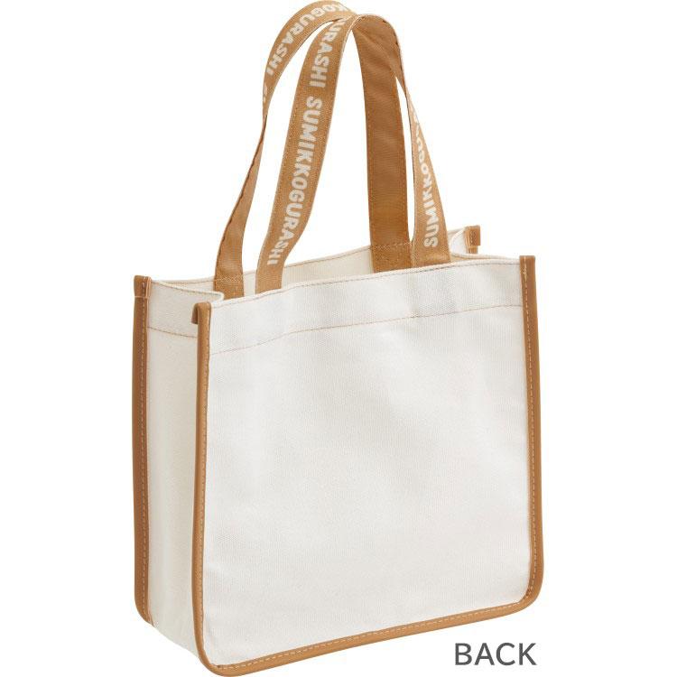 Sumikko Gurashi Fried Shrimp Tail Canvas mini Tote Bag Orange San-X Japan 2025