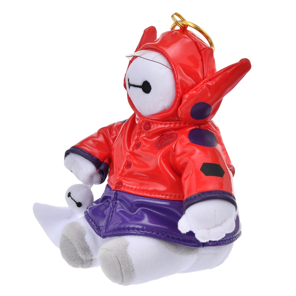 Big Hero 6 Baymax Plush Keychain Raincoat Disney Store Japan 2024