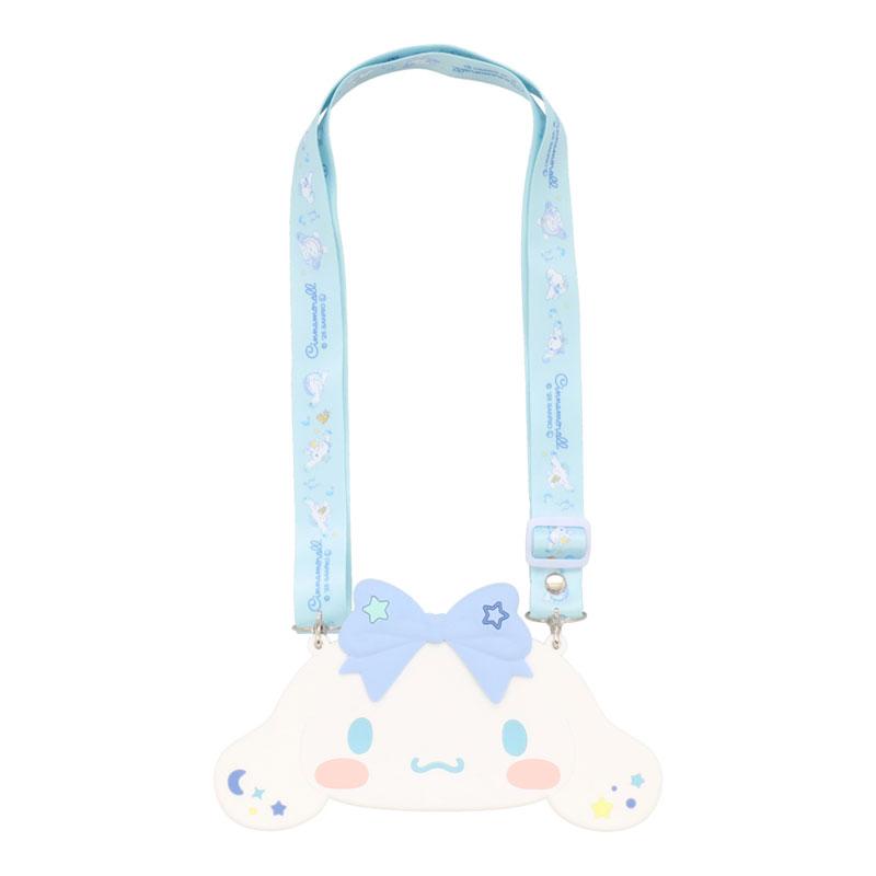 Cinnamoroll Pochette Bag Face Shape Sanrio Japan 2025