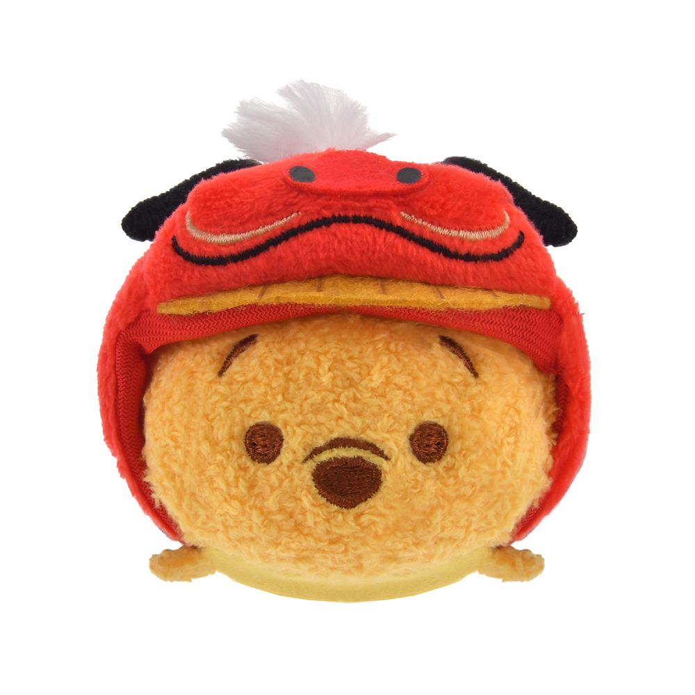 Winnie the Pooh Tsum Tsum Plush Doll mini S Disney Store Japan New Year 2026