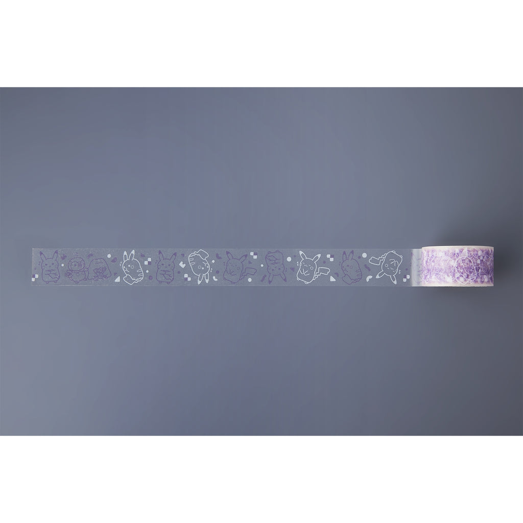 Pikachu Masking Tape Ten Poke Ten Colors Pokemon Center Japan 2025