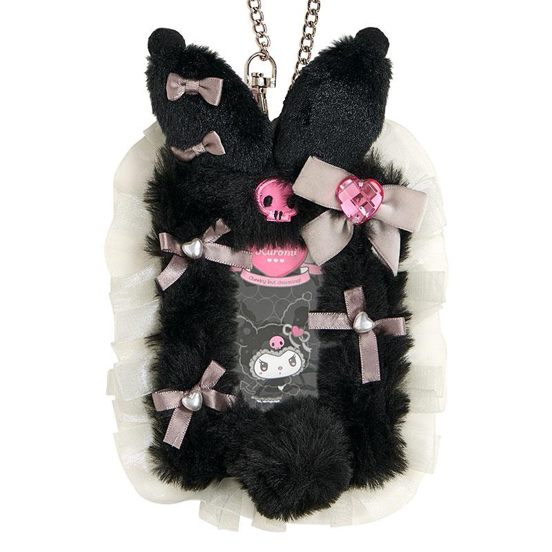 Kuromi Plush Card Case Melousa Romiusa Sanrio Japan 2025
