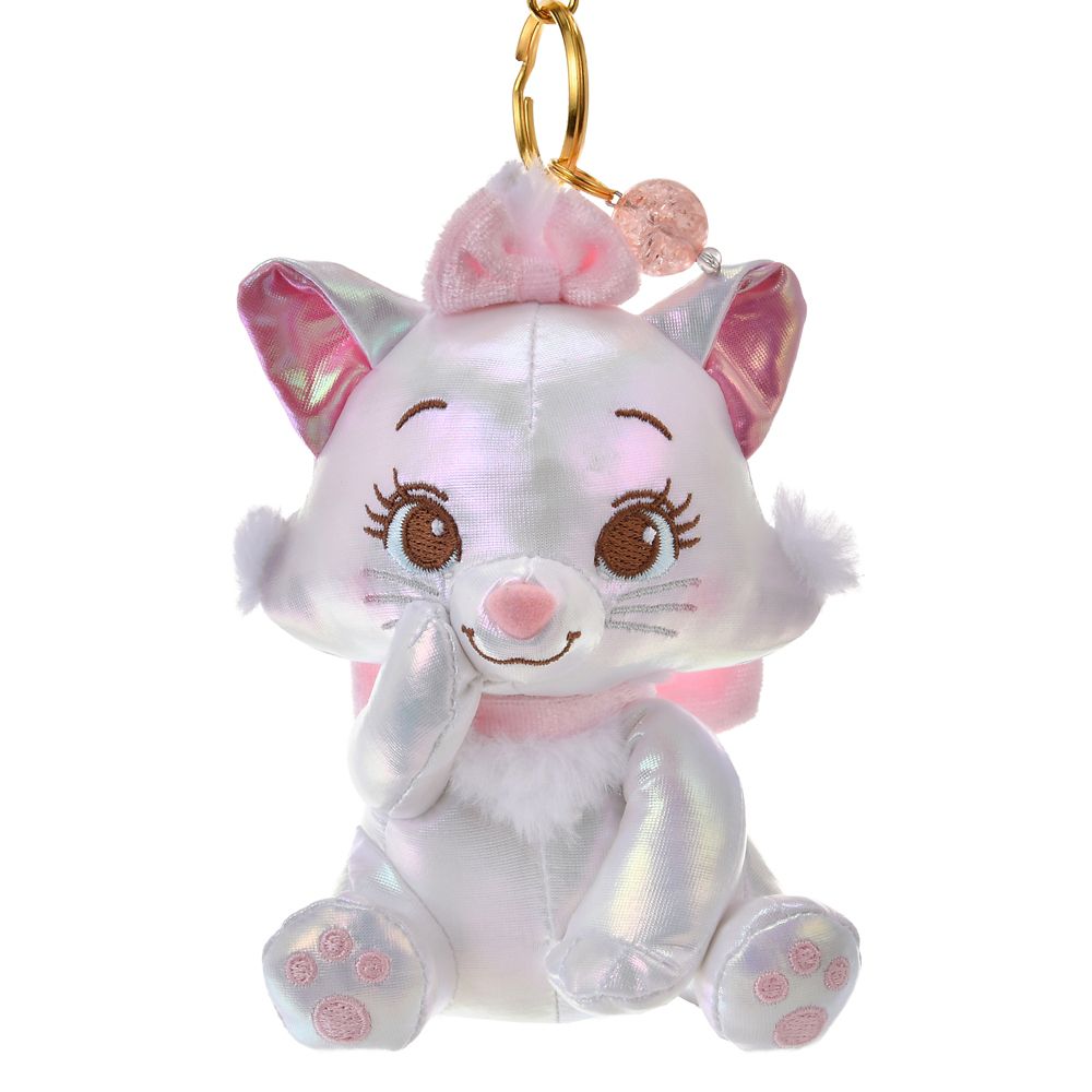 The Aristocats Marie Cat Plush Keychain Aurora Disney Store Japan 2025