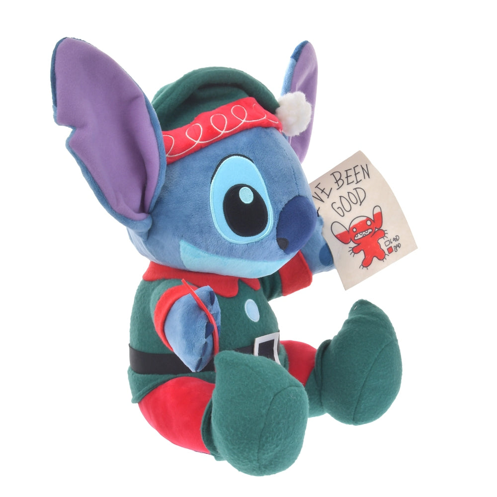 Stitch Plush Doll Disney Store Japan Christmas 2024