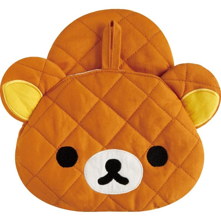Rilakkuma & Korilakkuma Kitchen Mittens stay with me San-X Japan 2025