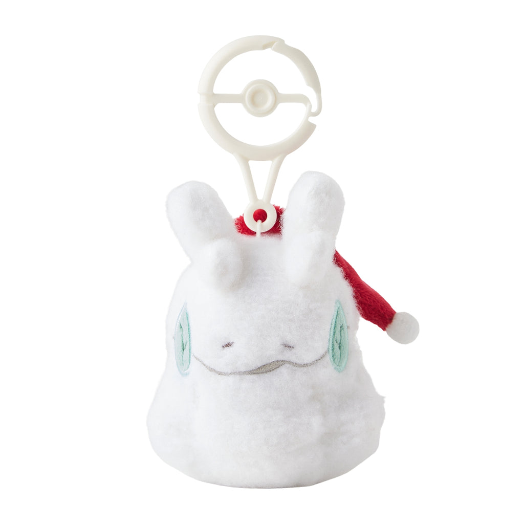 Numera Goomy Plush Keychain Pokemon Holiday Blessings Japan Christmas 2025