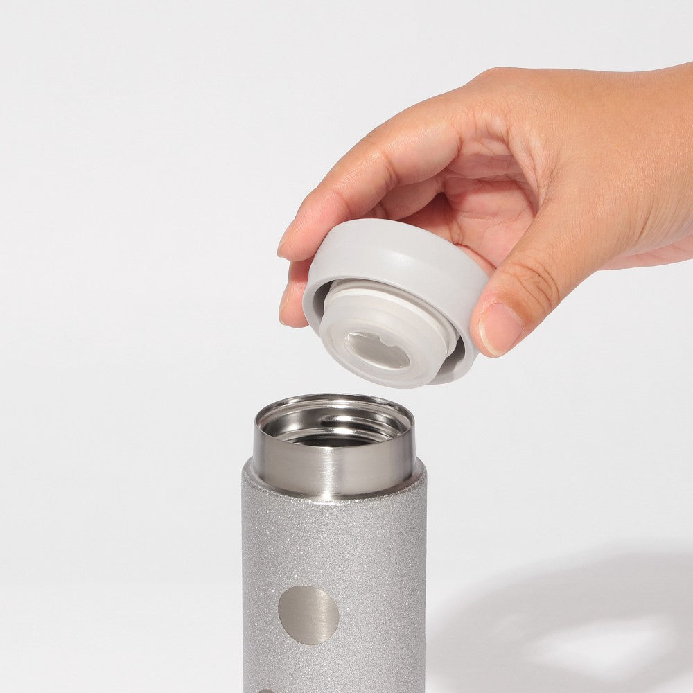 Starbucks Japan Reserve Stainless Bottle Silver 281ml Christmas 2025