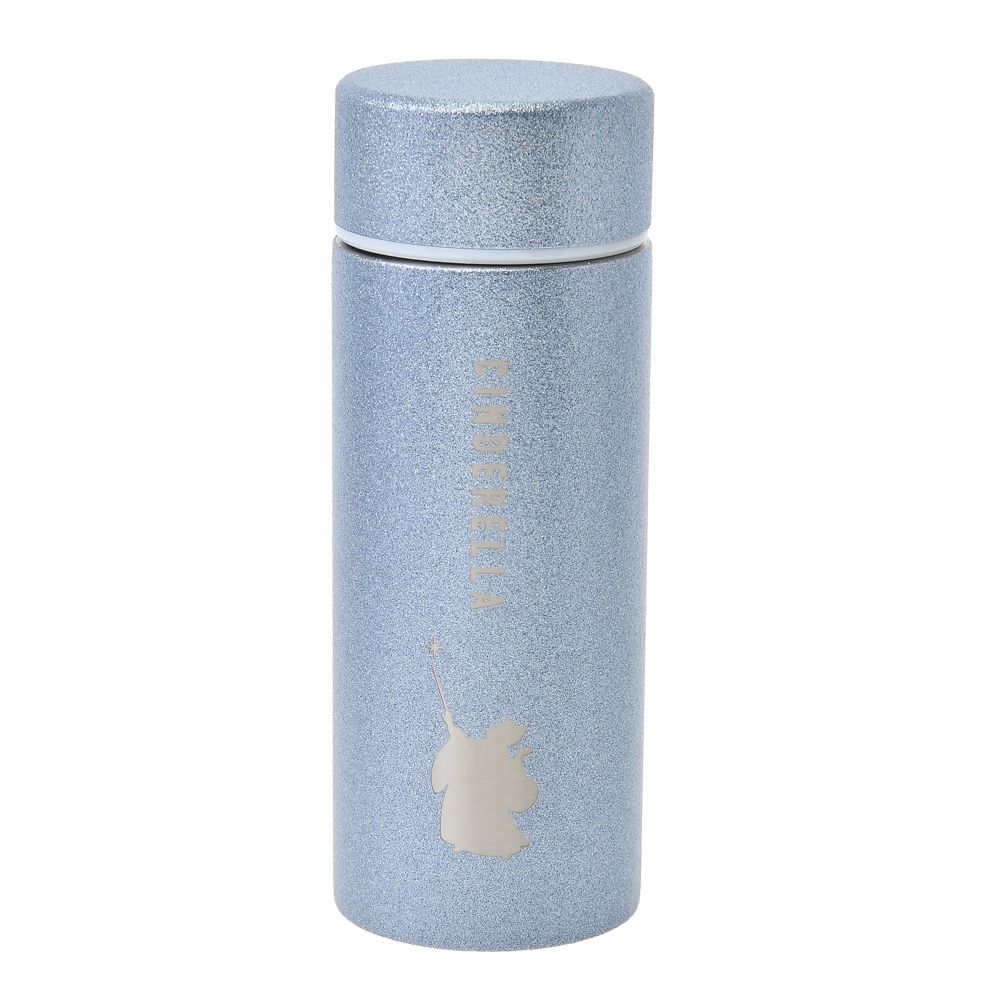 Cinderella & Fairies Stainless Bottle 380ml Blue Disney Store Japan 2025