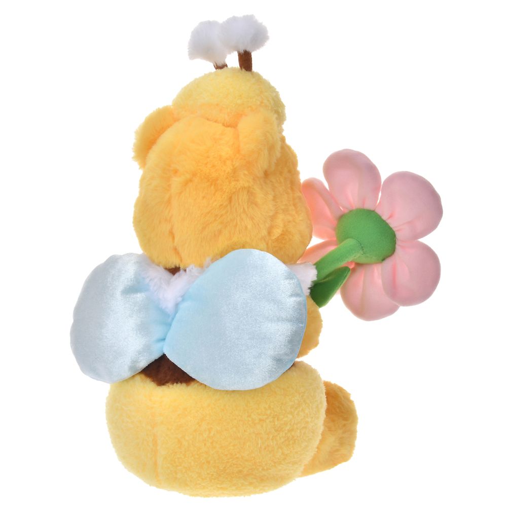 Winnie the Pooh Plush Doll Flower Garden Disney Store Japan 2025