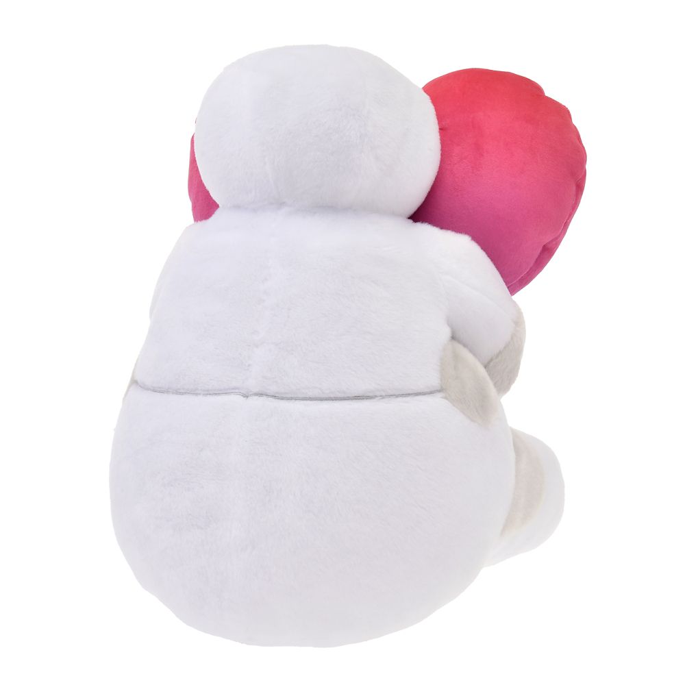 Big Hero 6 Baymax Plush Doll Gradiention Nikoniko Haacho Disney Store Japan