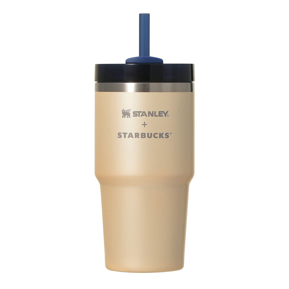 Starbucks Japan Autumn 2025 3WAY Stainless Tumbler STANLEY Moon Beige 591ml